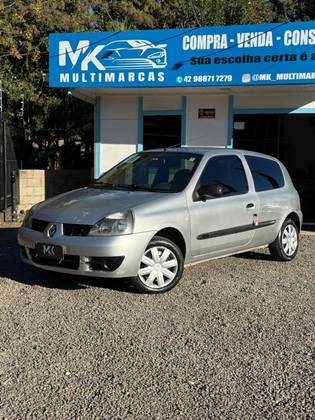 RENAULT CLIO 1.0 CAMPUS 16V FLEX 2P MANUAL